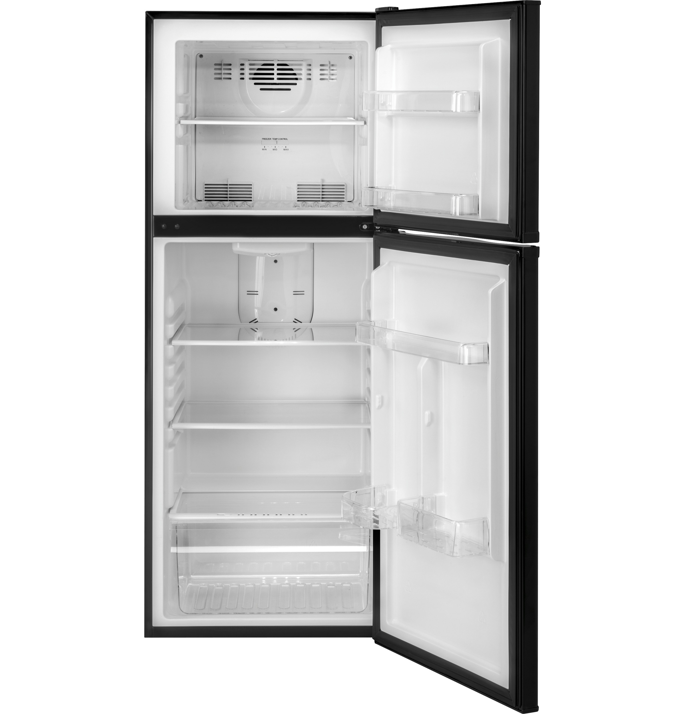 9.8 Cu. Ft. Top Freezer Refrigerator9.8 Cu. Ft. Top Freezer Refrigerator HA10TG21SB