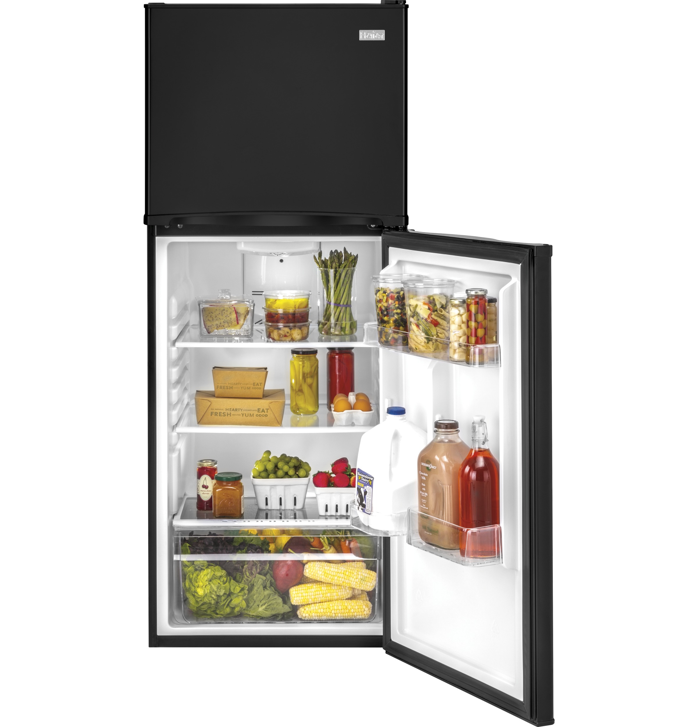 9.8 Cu. Ft. Top Freezer Refrigerator9.8 Cu. Ft. Top Freezer Refrigerator HA10TG21SB
