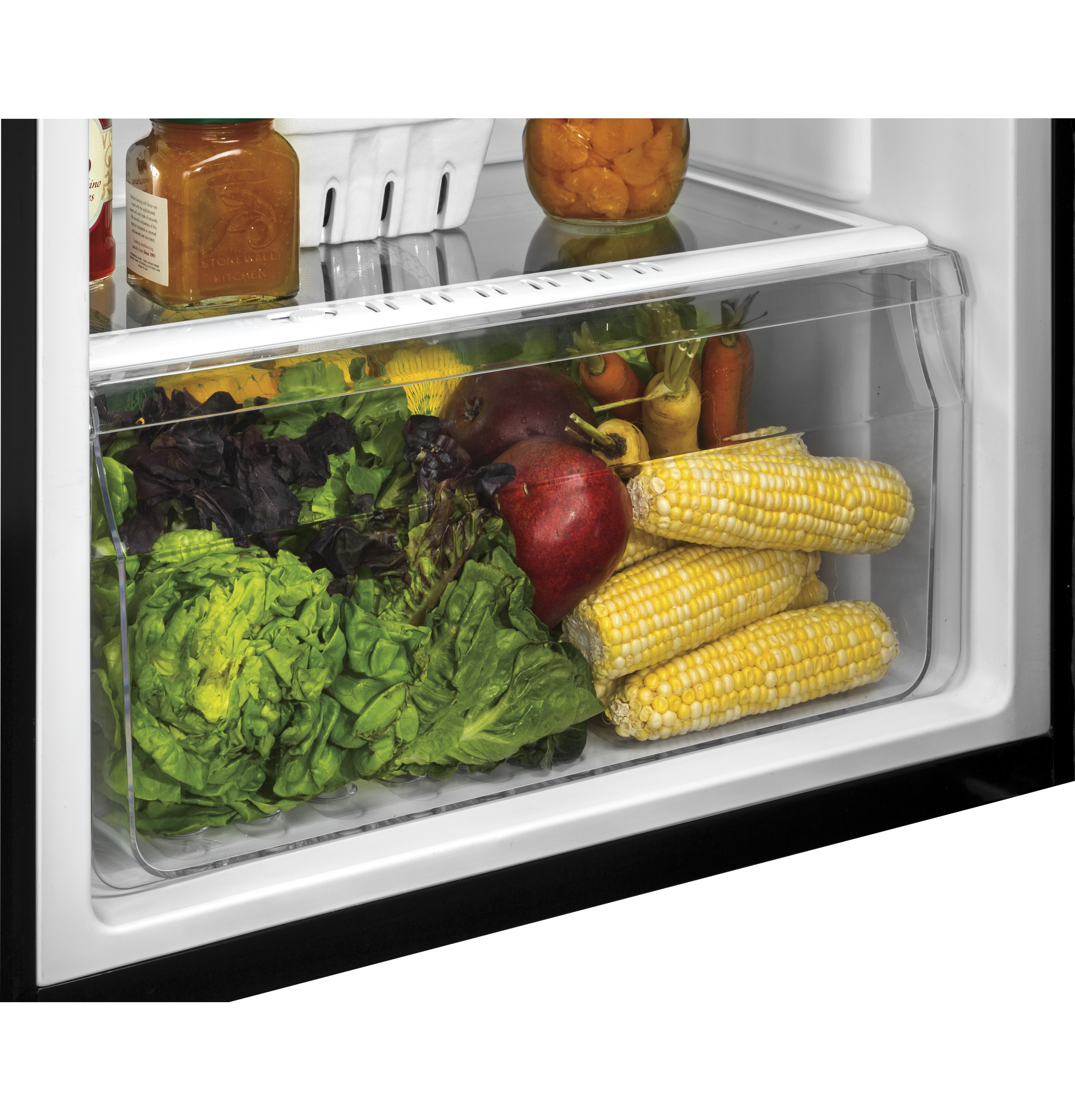 9.8 Cu. Ft. Top Freezer Refrigerator9.8 Cu. Ft. Top Freezer Refrigerator HA10TG21SB