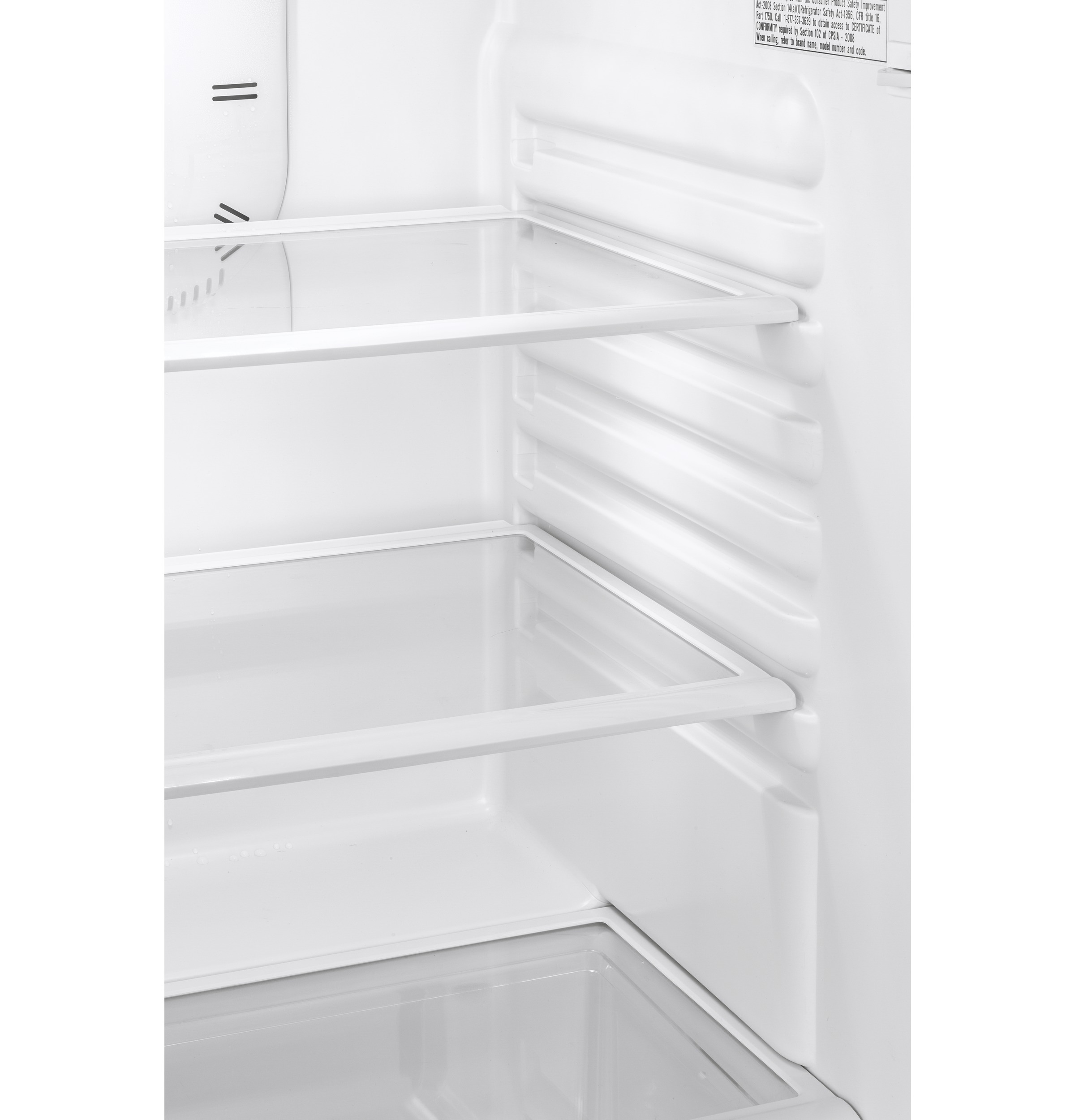 9.8 Cu. Ft. Top Freezer Refrigerator9.8 Cu. Ft. Top Freezer Refrigerator HA10TG21SB