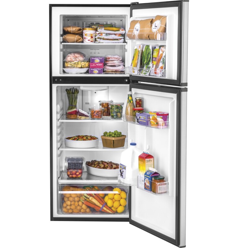 9.8 Cu. Ft. Top Freezer Refrigerator9.8 Cu. Ft. Top Freezer Refrigerator HA10TG21SS