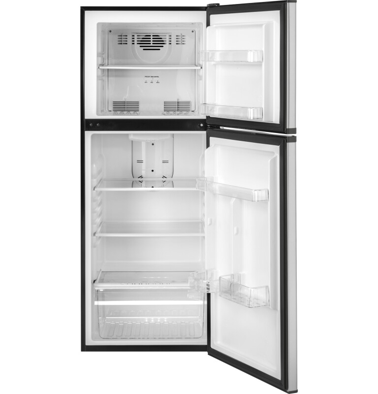 9.8 Cu. Ft. Top Freezer Refrigerator9.8 Cu. Ft. Top Freezer Refrigerator HA10TG21SS