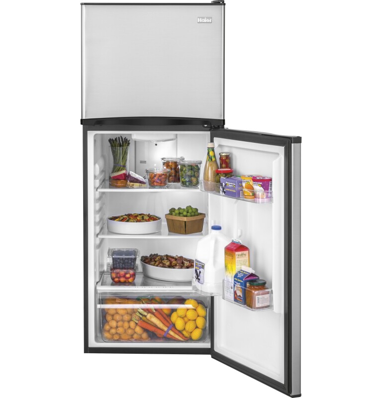 9.8 Cu. Ft. Top Freezer Refrigerator9.8 Cu. Ft. Top Freezer Refrigerator HA10TG21SS