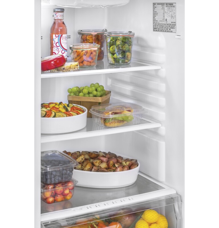 9.8 Cu. Ft. Top Freezer Refrigerator9.8 Cu. Ft. Top Freezer Refrigerator HA10TG21SS