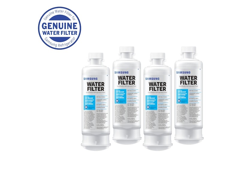 Haf Qin 4 Pack Refrigerator Water Filter Haf Qin HAFQIN4PEXP