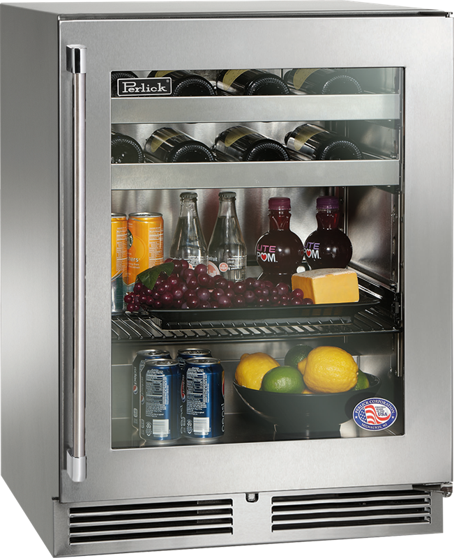 24" Commercial ADA-Compliant Beverage Center HB24BS