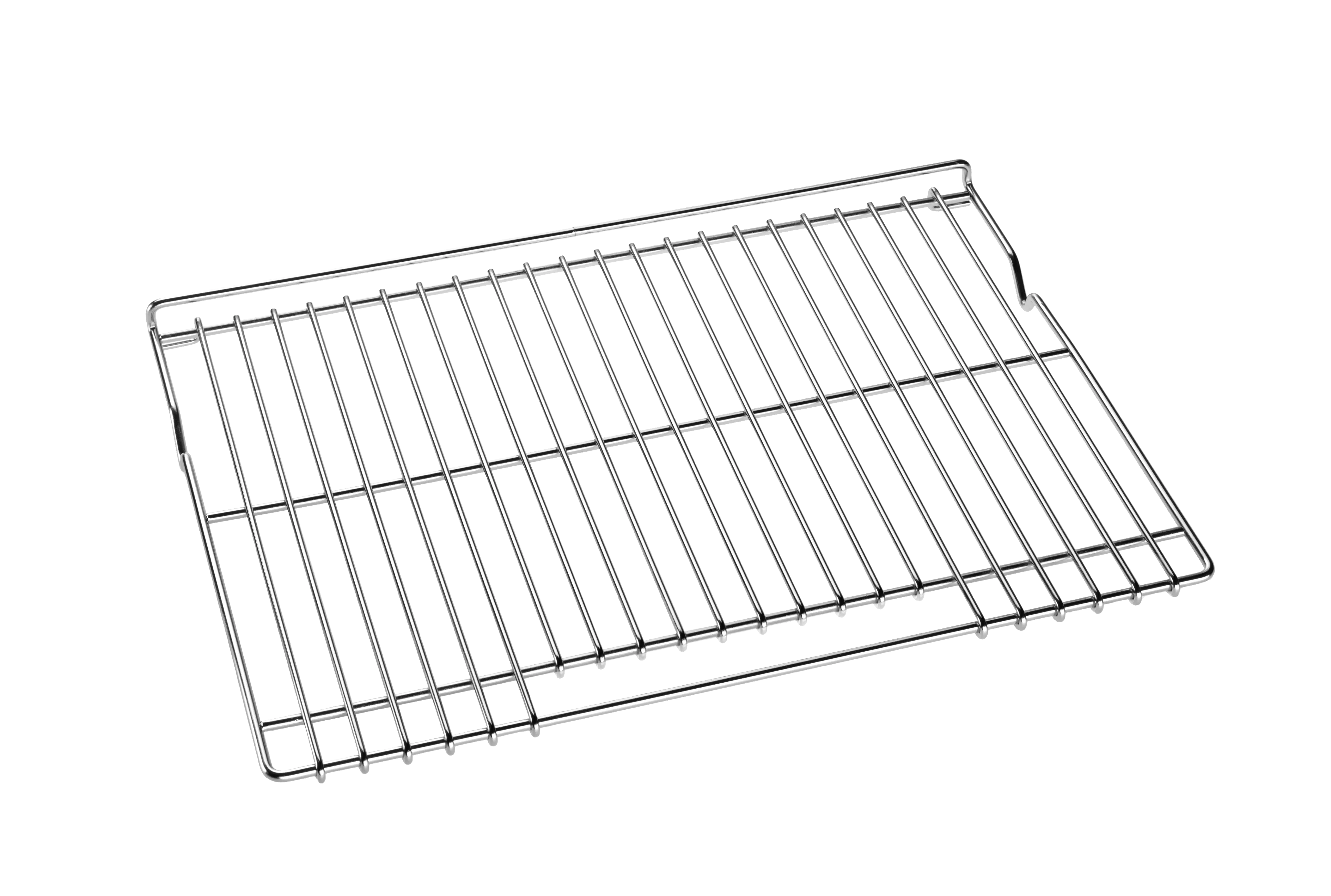 Genuine baking and roasting rack with PyroFit finish. HBBR362