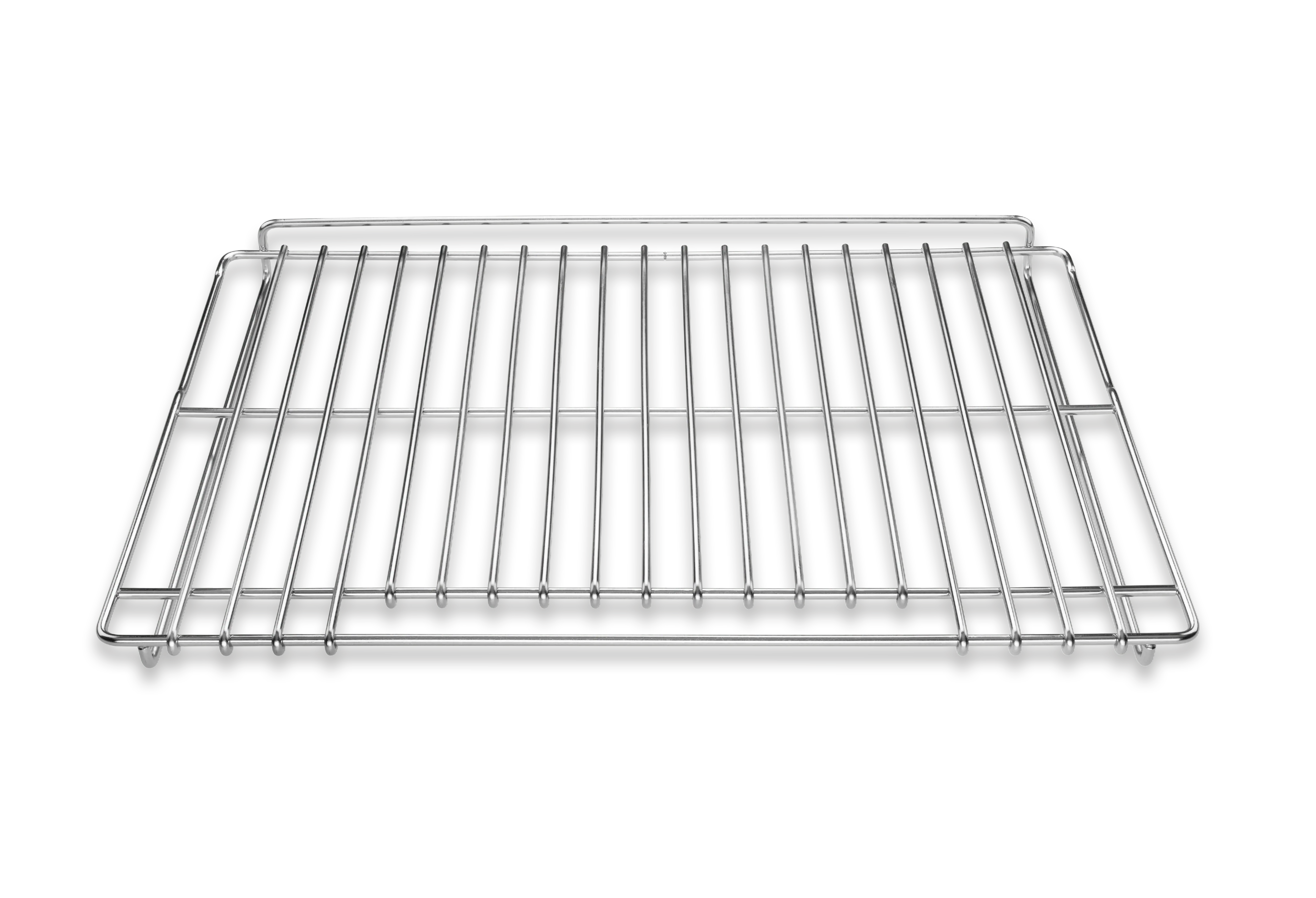 Genuine baking and roasting rack with PyroFit finish. HBBR482