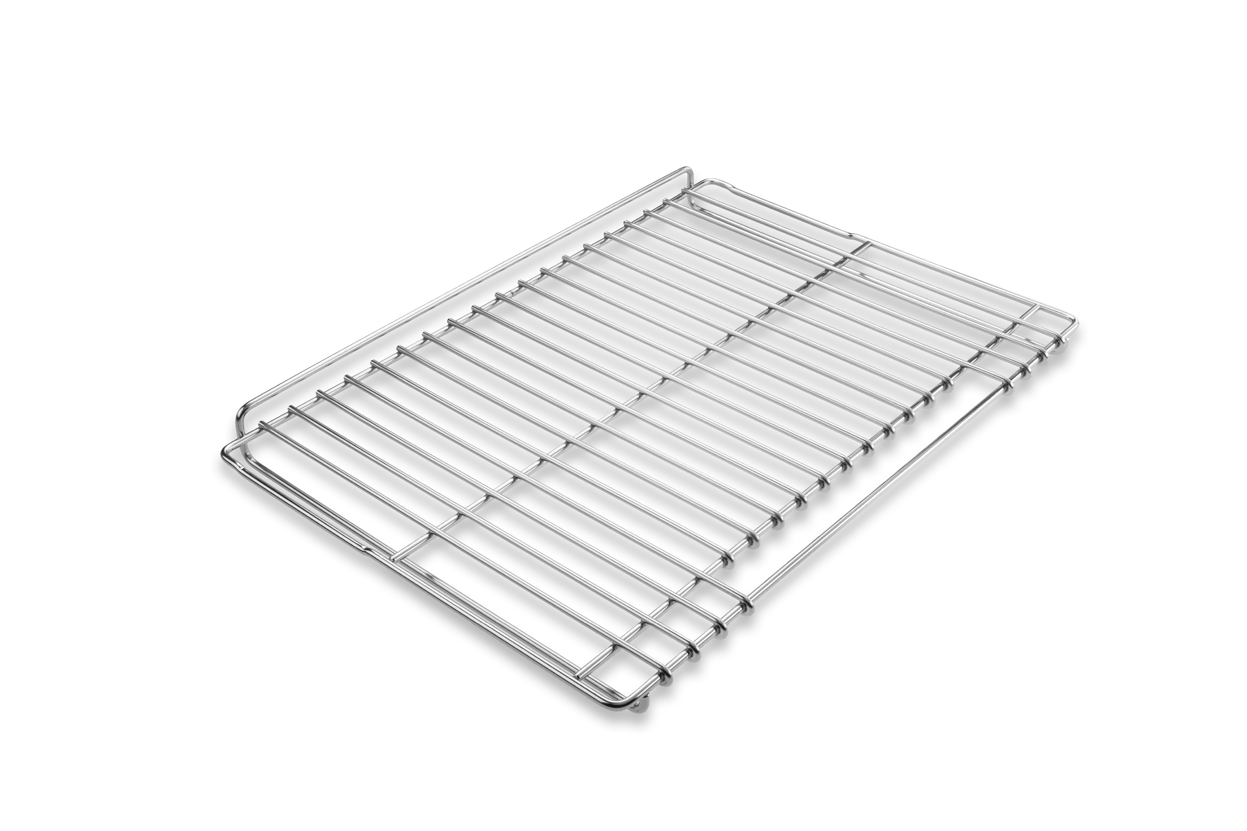 Genuine baking and roasting rack with PyroFit finish. HBBR482