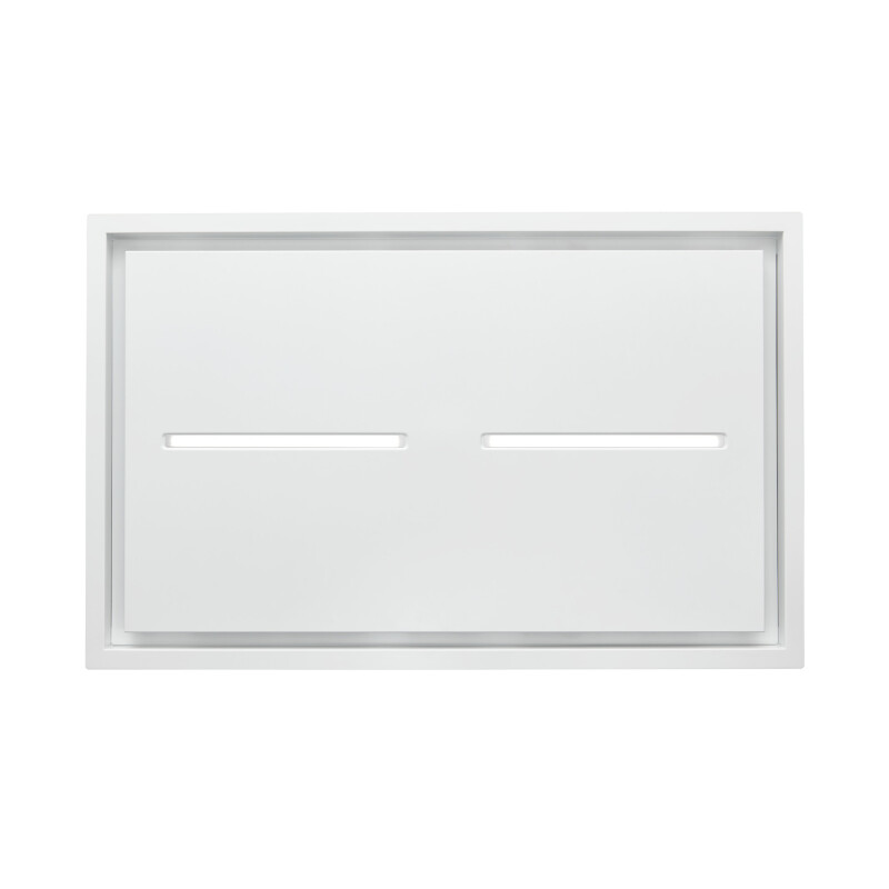 43-inch Ceiling Mounted Range Hood with LED Light Choice of blowers sold separately HBC1 Series HBC143EWH