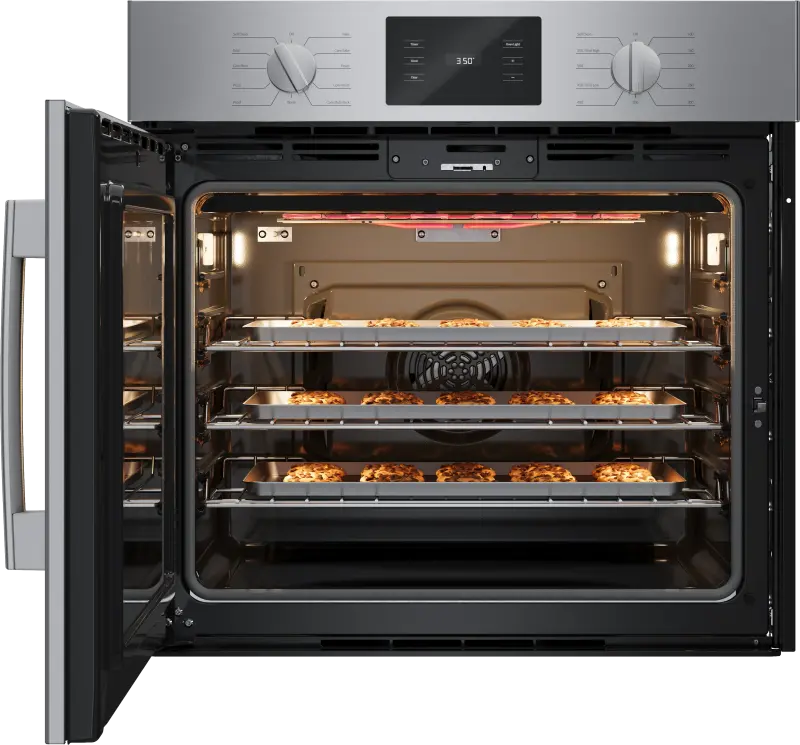 500 Series Single Wall Oven 30'' Left SideOpening Door HBL5455LUC