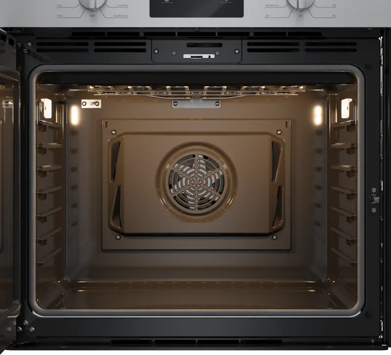 500 Series Single Wall Oven 30'' Left SideOpening Door HBL5455LUC