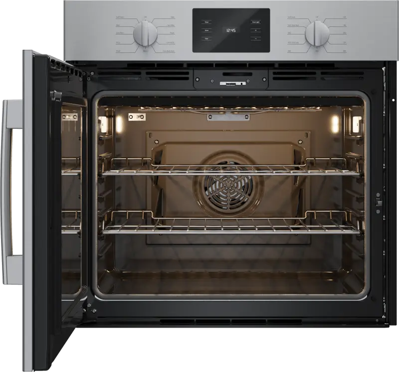 500 Series Single Wall Oven 30'' Left SideOpening Door HBL5455LUC