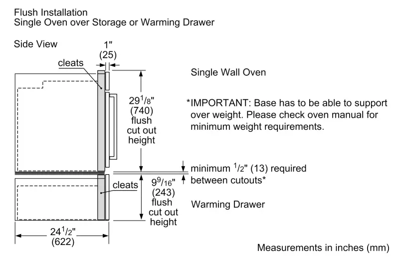 500 Series Single Wall Oven 30'' Left SideOpening Door HBL5455LUC