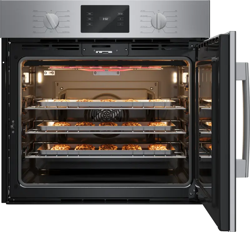 500 Series Single Wall Oven 30'' Right SideOpening Door HBL5455RUC