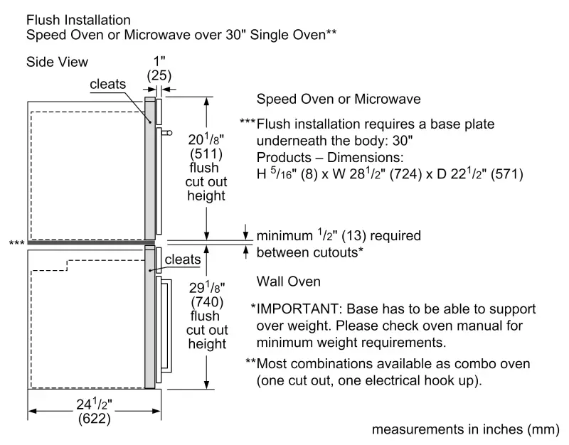 500 Series Single Wall Oven 30'' Right SideOpening Door HBL5455RUC