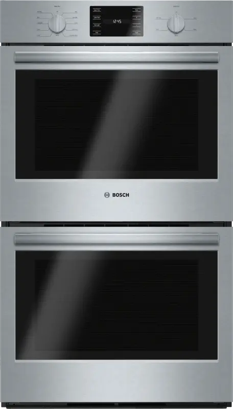 Bosch 500 Series Double Wall Oven 30'' Stainless Steel  HBL5651UC Picture 1