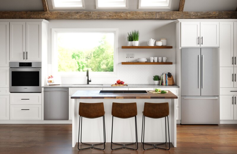 800 Series Single Wall Oven 30'' HBL8454UC