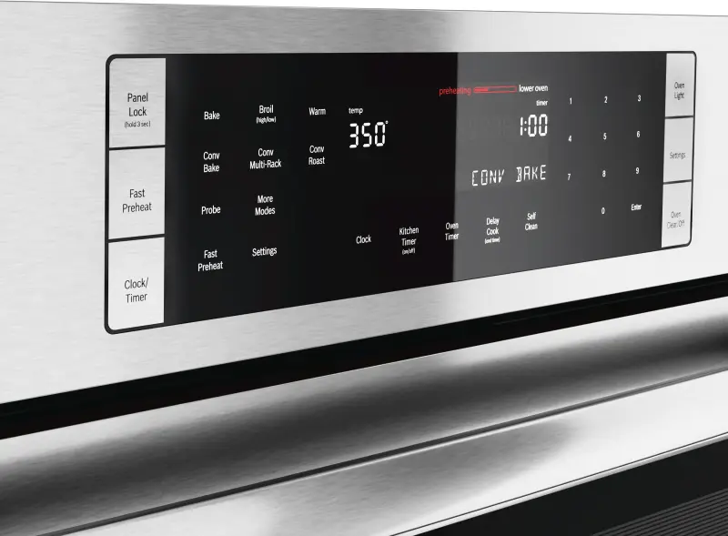 800 Series Double Wall Oven 30'' HBL8651UC