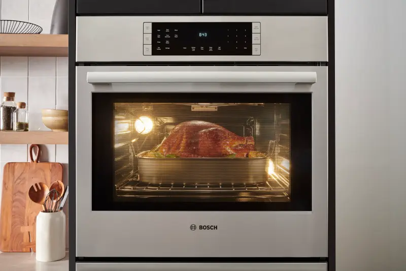 800 Series Double Wall Oven 30'' HBL8651UC