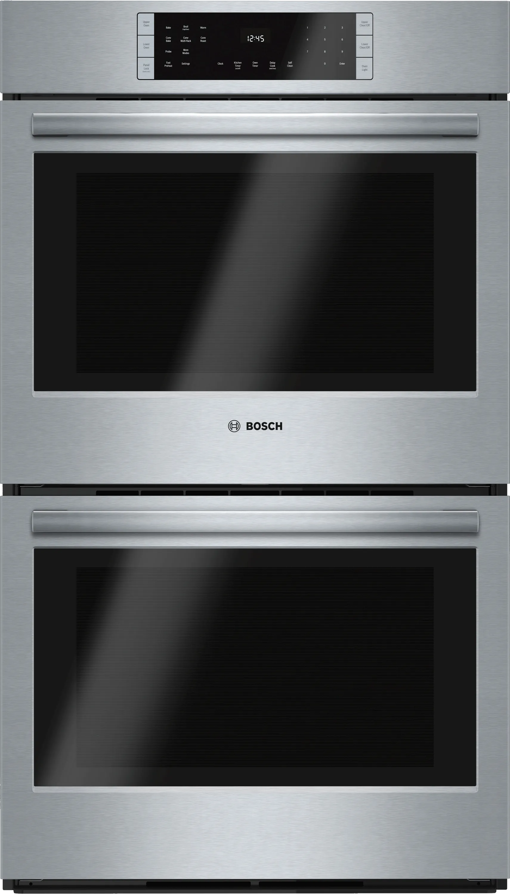 Bosch 800 Series Double Wall Oven 30'' Stainless Steel  HBL8651UC Picture 1