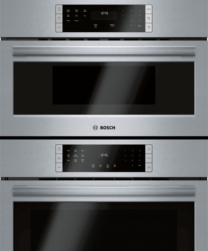 800 Series Combination Oven 30'' HBL87M53UC