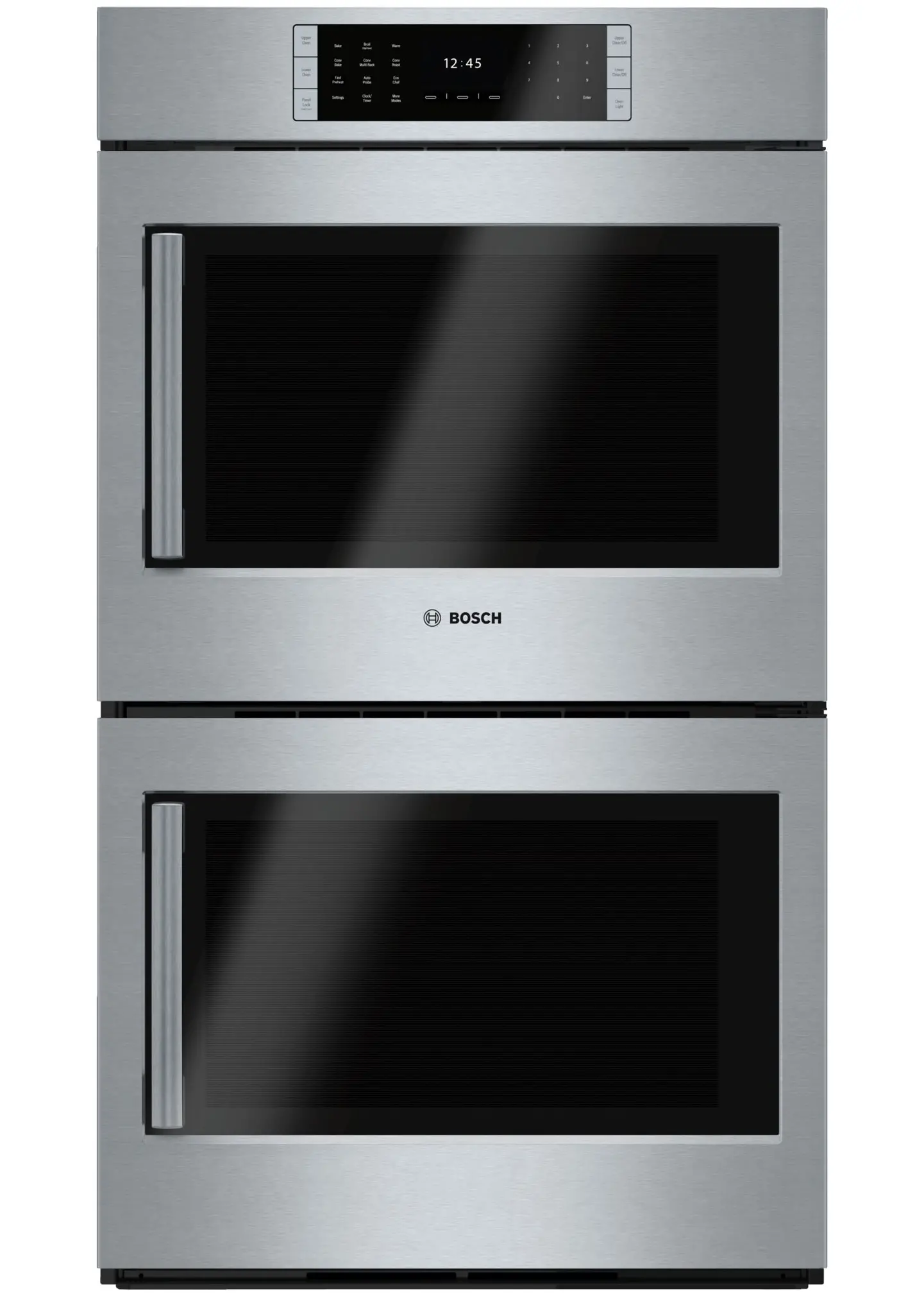 Bosch Benchmark Double Wall Oven 30'' Stainless Steel  HBLP651RUC Picture 1