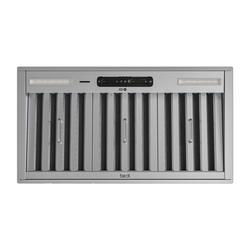 30-INCH BUILT-IN RANGE HOOD WITH TRUE IQ BLOWER SYSTEM, 1240 TRUECFM, STAINLESS STEEL (HBN22 SERIES) HBN223012SS