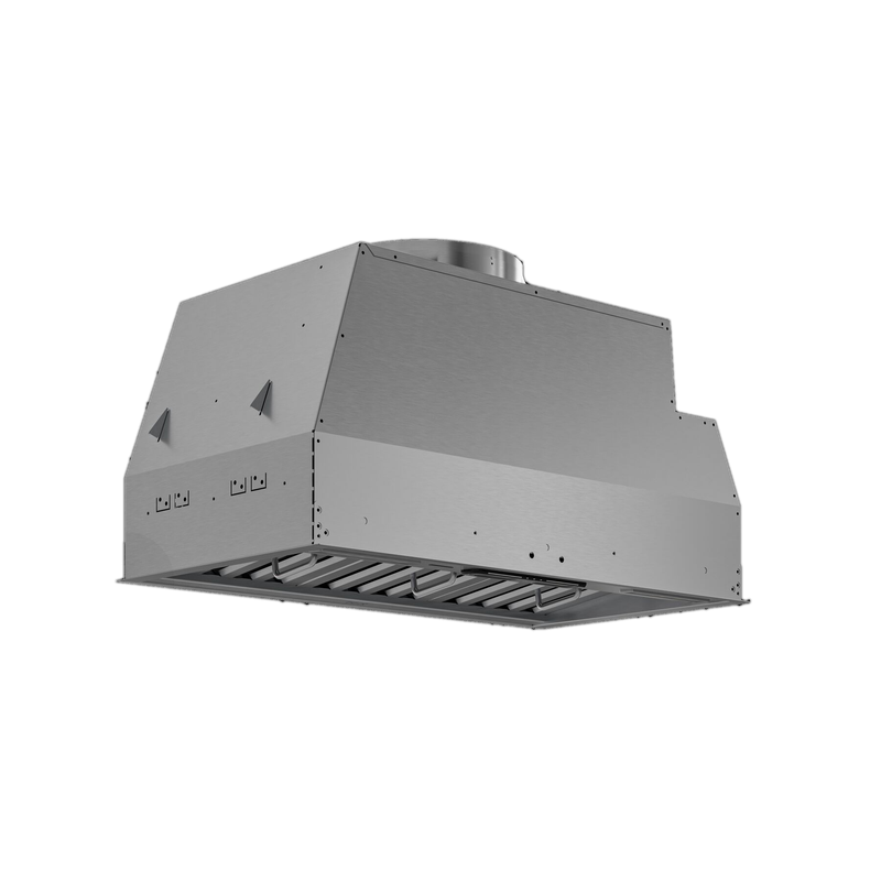 36-INCH BUILT-IN RANGE HOOD WITH TRUE IQ BLOWER SYSTEM, 1240 TRUECFM, STAINLESS STEEL (HBN22 SERIES) HBN223612SS