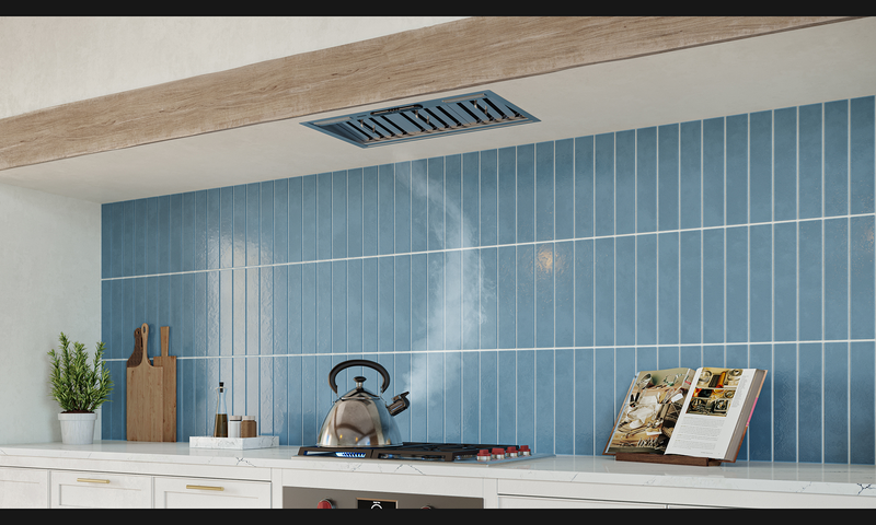 36-INCH BUILT-IN RANGE HOOD WITH TRUE IQ BLOWER SYSTEM, 1240 TRUECFM, STAINLESS STEEL (HBN22 SERIES) HBN223612SS