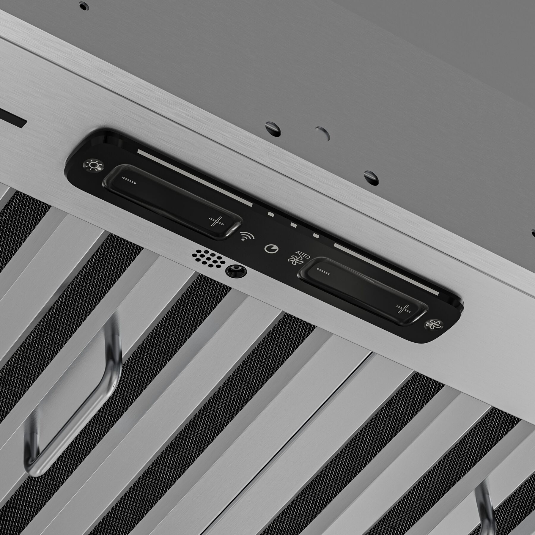 36-INCH BUILT-IN RANGE HOOD WITH TRUE IQ BLOWER SYSTEM, 1240 TRUECFM, STAINLESS STEEL (HBN22 SERIES) HBN223612SS