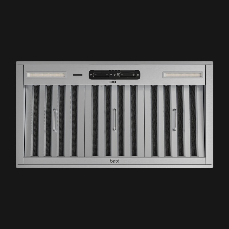 48-INCH BUILT-IN RANGE HOOD WITH TRUE IQ BLOWER SYSTEM, 1240 TRUECFM, STAINLESS STEEL (HBN22 SERIES) HBN224812SS