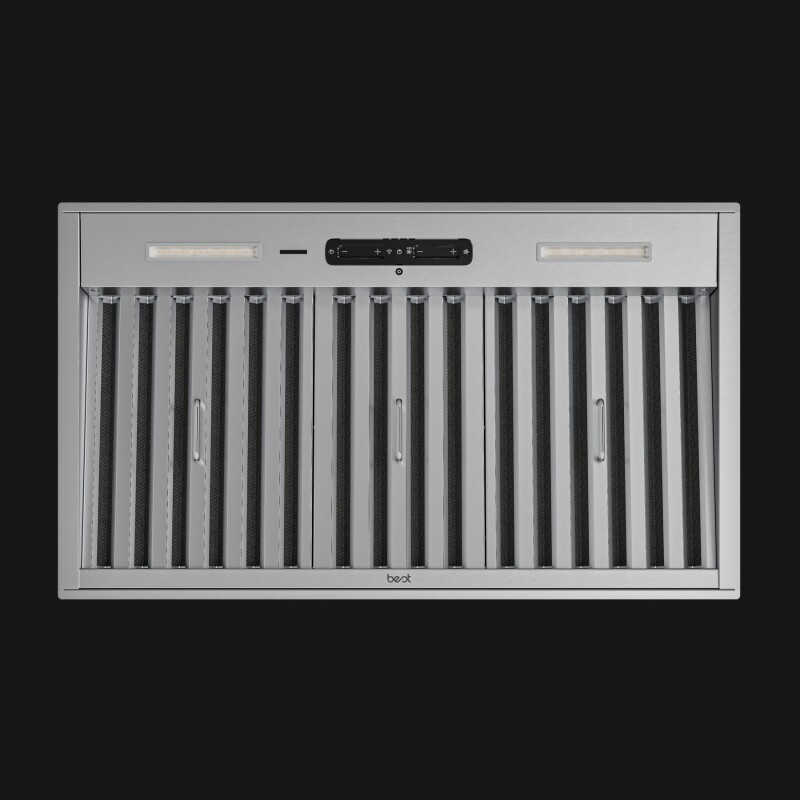 36-INCH BUILT-IN RANGE HOOD, 650 MAX BLOWER CFM, 20-1/4" DEPTH, STAINLESS STEEL (HBN3 SERIES) HBN33696SS
