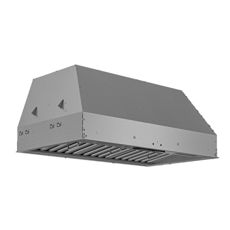 36-INCH BUILT-IN RANGE HOOD WITH TRUE IQ BLOWER SYSTEM, 1240 TRUECFM, 23-1/2" DEPTH, STAINLESS STEEL (HBN5 SERIES) HBN536212SS