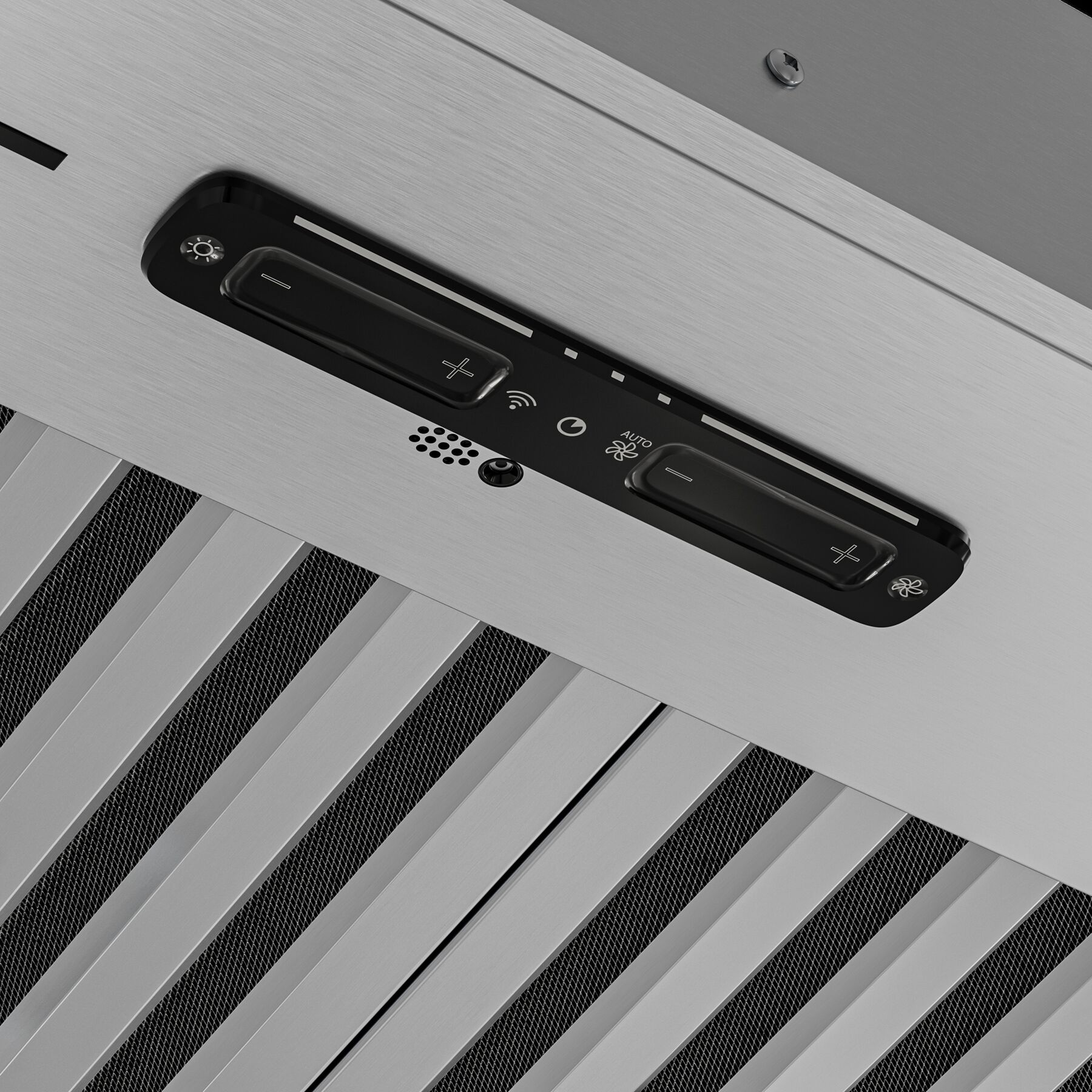 36-INCH BUILT-IN RANGE HOOD WITH TRUE IQ BLOWER SYSTEM, 1240 TRUECFM, 23-1/2" DEPTH, STAINLESS STEEL (HBN5 SERIES) HBN536212SS