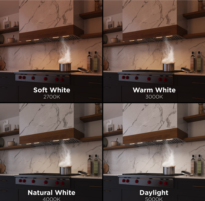 36-INCH BUILT-IN RANGE HOOD WITH TRUE IQ BLOWER SYSTEM, 1240 TRUECFM, 23-1/2" DEPTH, STAINLESS STEEL (HBN5 SERIES) HBN536212SS