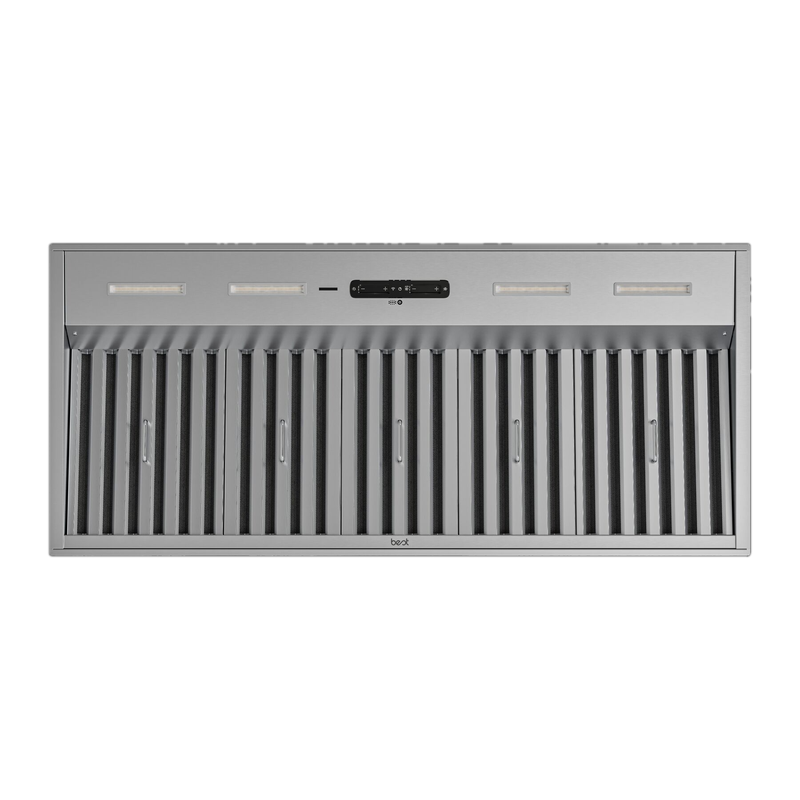 54-INCH BUILT-IN RANGE HOOD WITH TRUE IQ BLOWER SYSTEM, 1240 TRUECFM, 23-1/2" DEPTH, STAINLESS STEEL (HBN5 SERIES) HBN554212SS