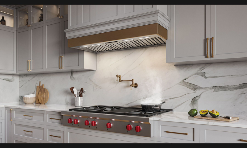 54-INCH BUILT-IN RANGE HOOD WITH TRUE IQ BLOWER SYSTEM, 1240 TRUECFM, 23-1/2" DEPTH, STAINLESS STEEL (HBN5 SERIES) HBN554212SS