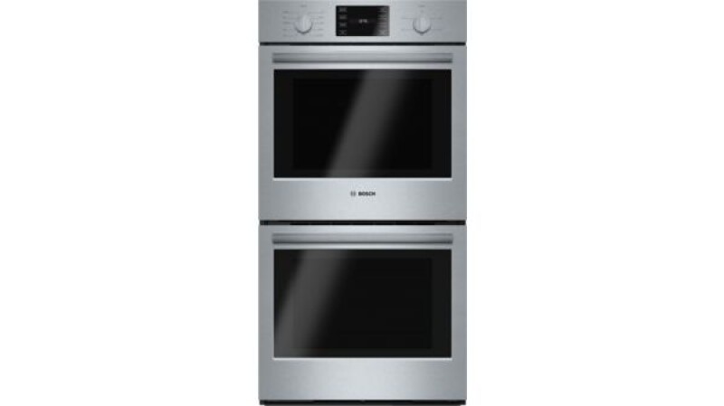 Bosch 500 Series Double Wall Oven27'' Stainless Steel HBN5651UC Picture 1