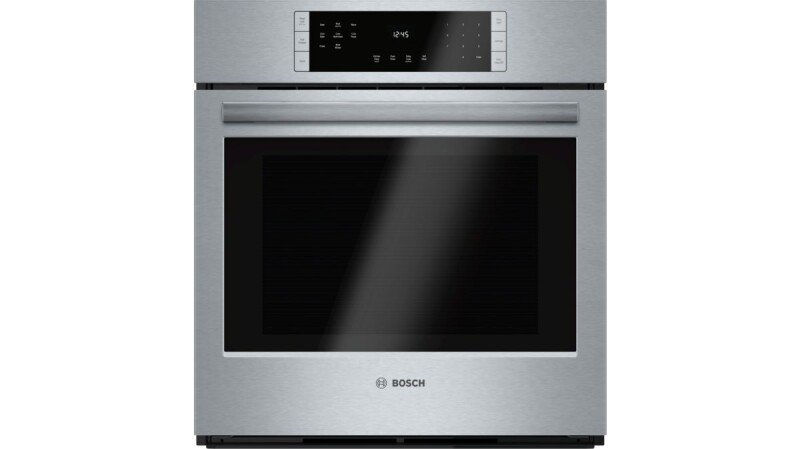 Bosch 800 Series Single Wall Oven 27'' Stainless Steel HBN8451UC Picture 1