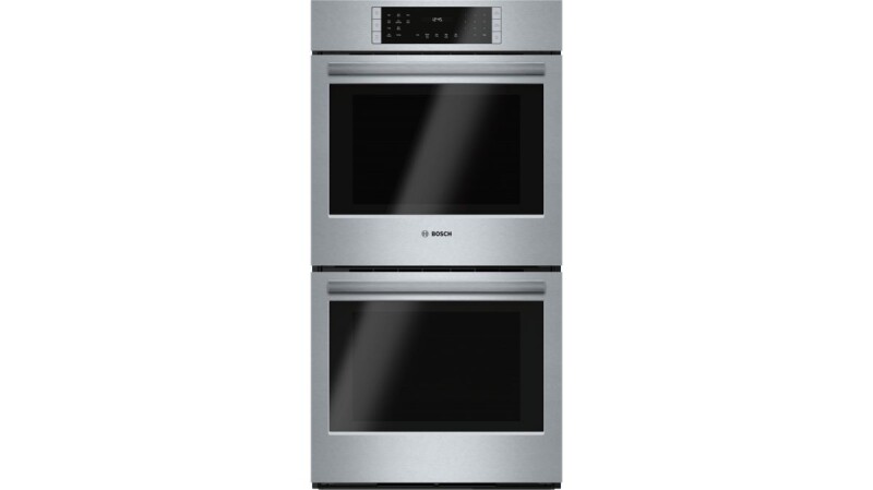 Bosch 800 Series Double Wall Oven 27'' Stainless Steel HBN8651UC Picture 1