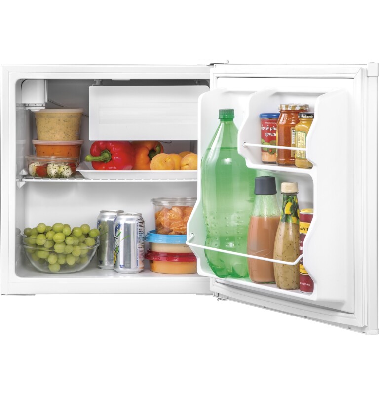 1.7 Cu. Ft. ENERGY STAR® Qualified Compact Refrigerator1.7 Cu. Ft. ENERGY STAR® Qualified Compact Refrigerator HC17SF15RW