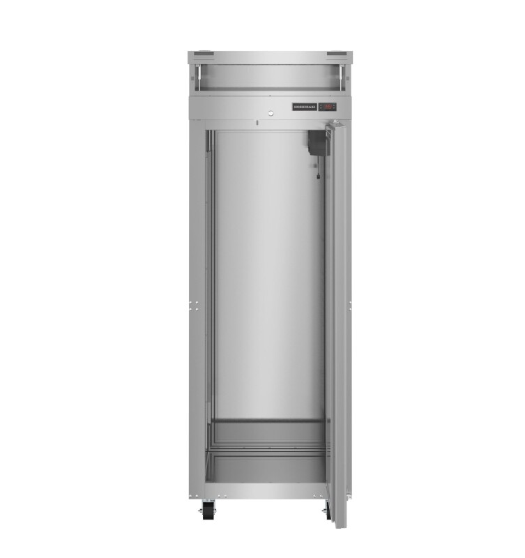 HC1A-FS-FS, Heated Cabinet, Single Section Pass Thru Upright, Full Stainless Doors with LockTitle HC1AFSFS