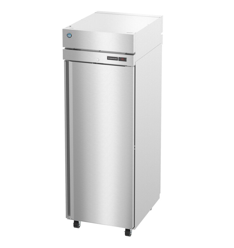 HC1A-FS-FS, Heated Cabinet, Single Section Pass Thru Upright, Full Stainless Doors with LockTitle HC1AFSFS