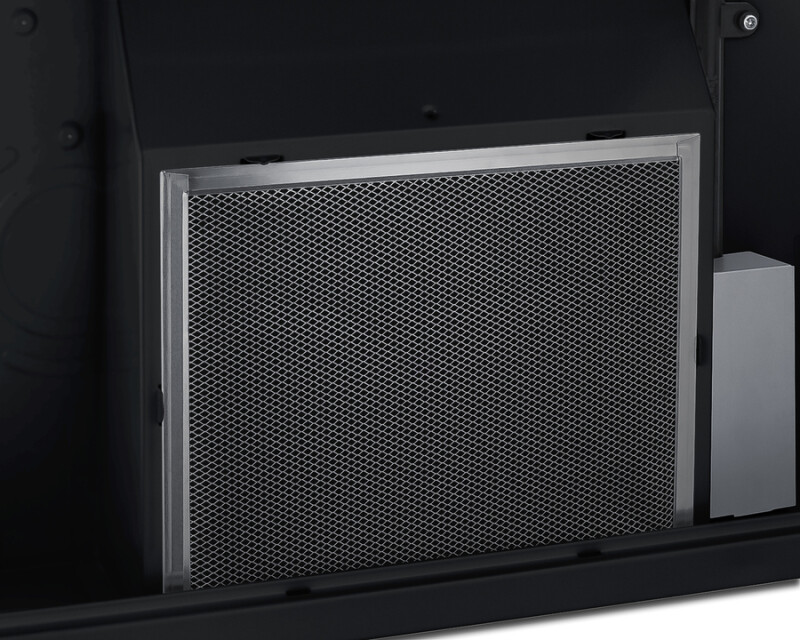 20" Under Cabinet Convertible Range Hood HC20BB