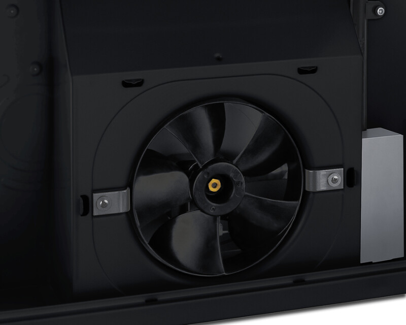 20" Under Cabinet Convertible Range Hood, ADA Compliant HC20BBADA