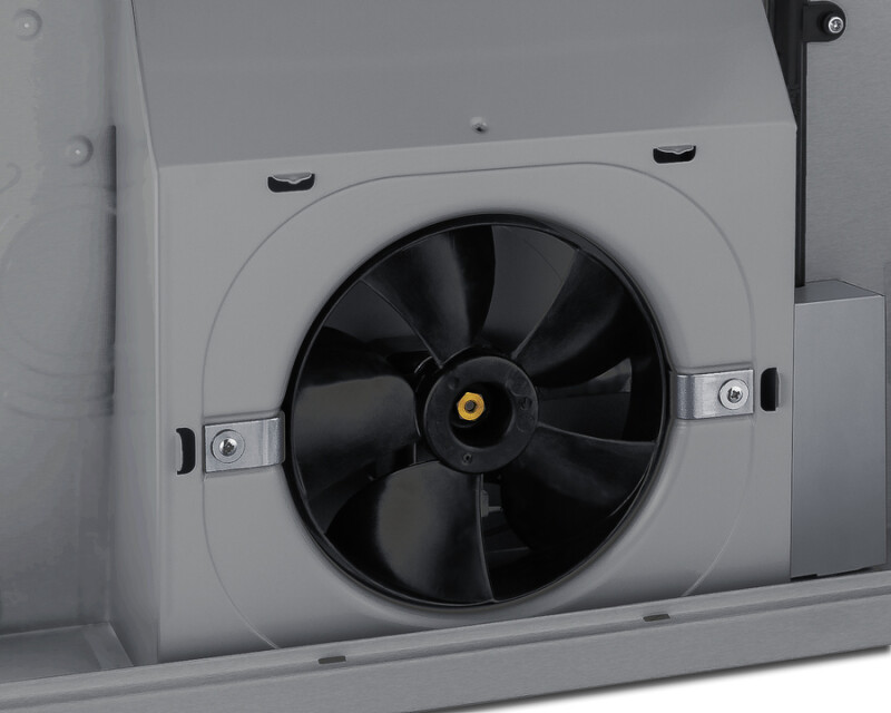 20" Under Cabinet Convertible Range Hood HC20SS