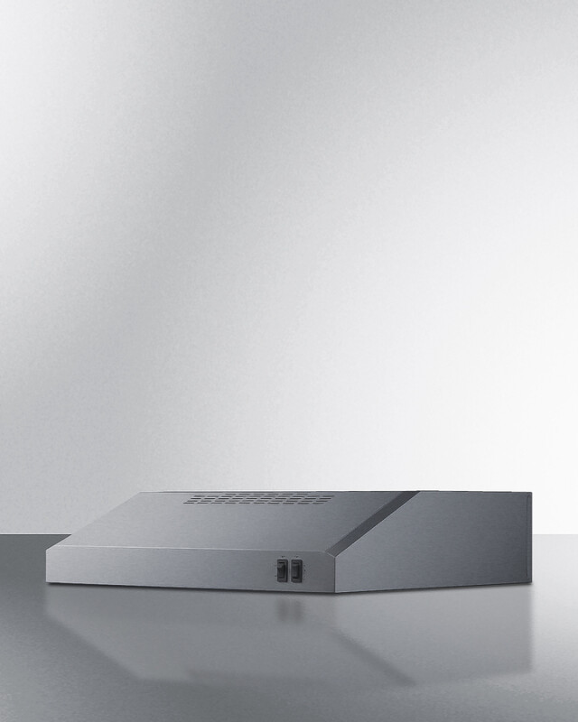 20" Under Cabinet Convertible Range Hood, ADA Compliant HC20SSADA