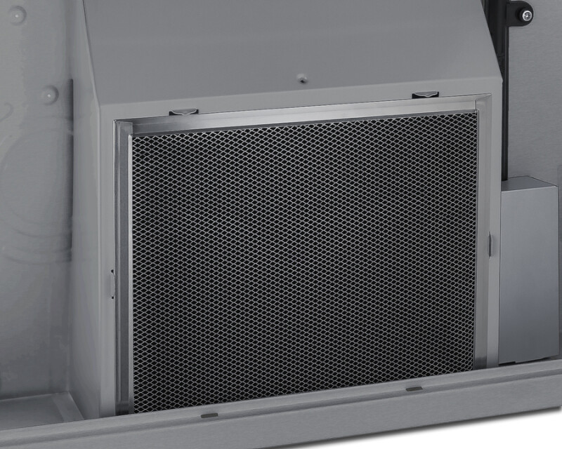 20" Under Cabinet Convertible Range Hood, ADA Compliant HC20SSADA