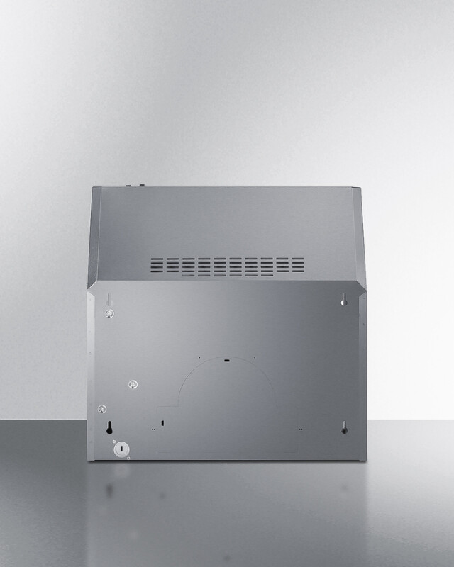 20" Under Cabinet Convertible Range Hood, ADA Compliant HC20SSADA